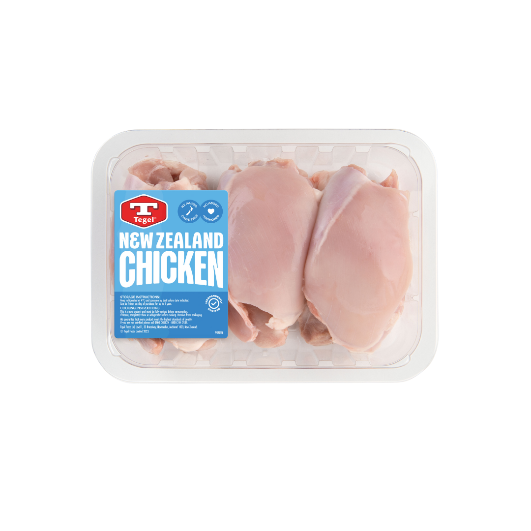 Tegel Fresh Chicken Skinless Thighs